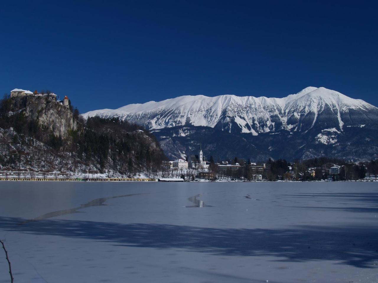 Holiday Home Katricnek Bohinjska Bela Zewnętrze zdjęcie