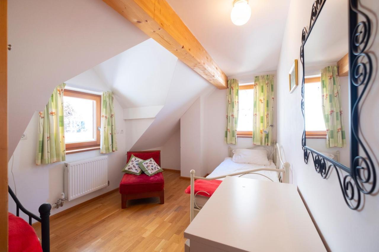 Holiday Home Katricnek Bohinjska Bela Zewnętrze zdjęcie