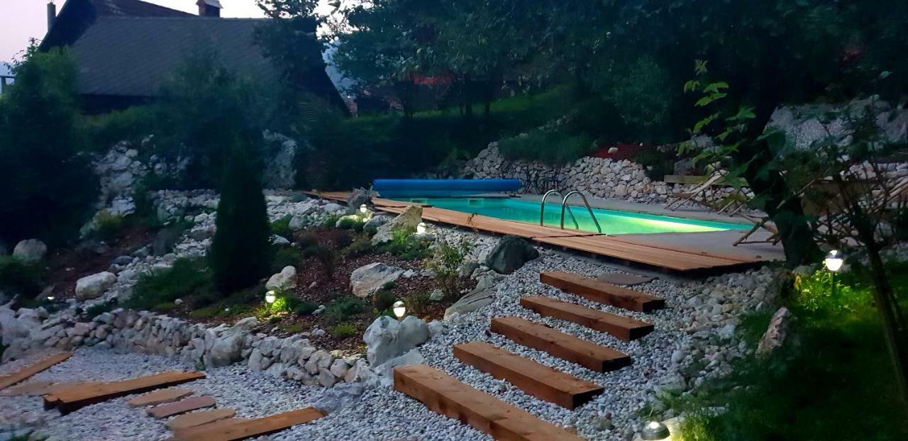 Holiday Home Katricnek Bohinjska Bela Zewnętrze zdjęcie